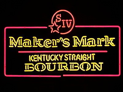 Makers Mark Neon Signs